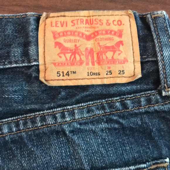 Boys Slim Straight 514 Levi’s - Picture 4 of 6